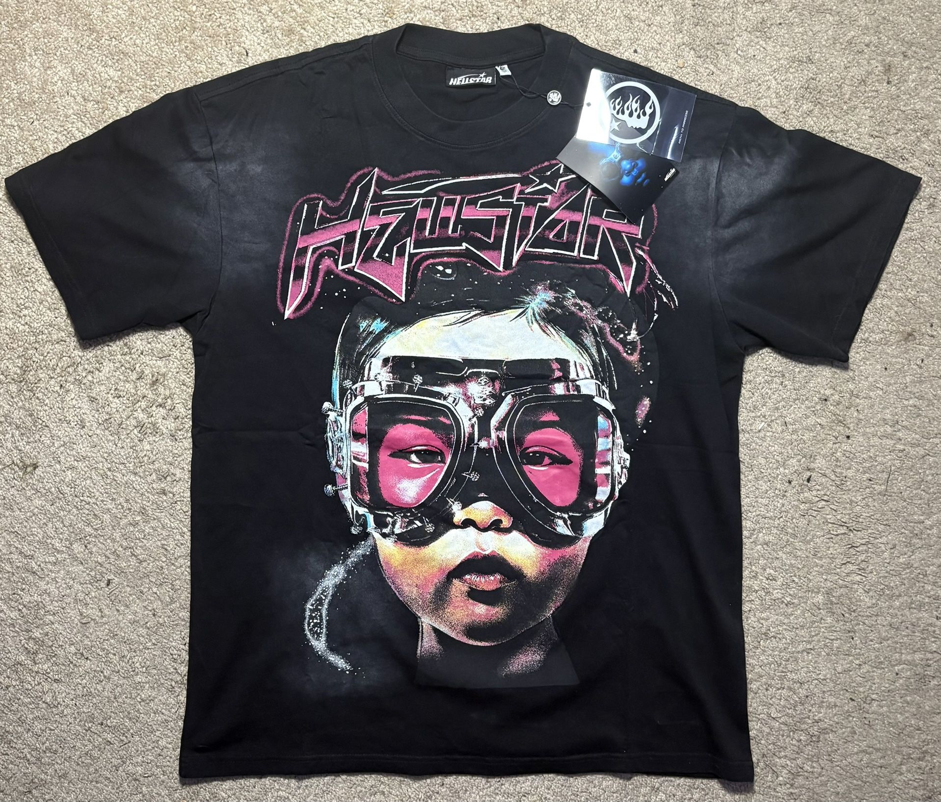 Black & Pink Hellstar Shirt