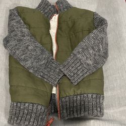 Toddler Sweater Jacket