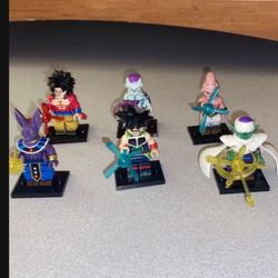 Dragon Ball Z Legos 
