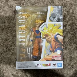 Super Saiyan 3 Goku SH Figuarts Sealed Mint