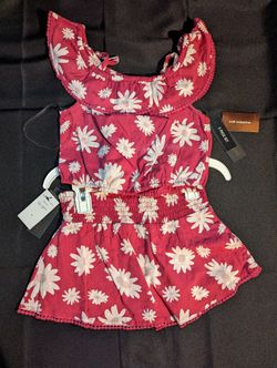 New Madden Girl Flower Skirt Set