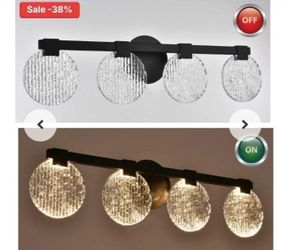 30" DIMMABLE LED VANITY LIGHT
