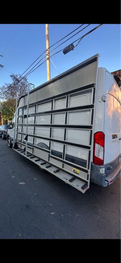 Glass rack window rack aluminum rack