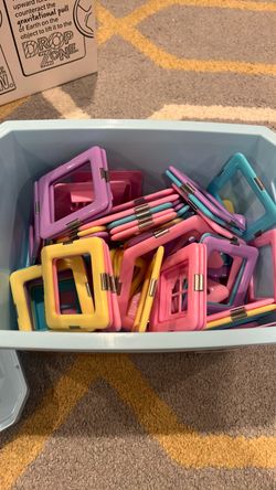 MagBlock Magnet Tile set of 102 pieces