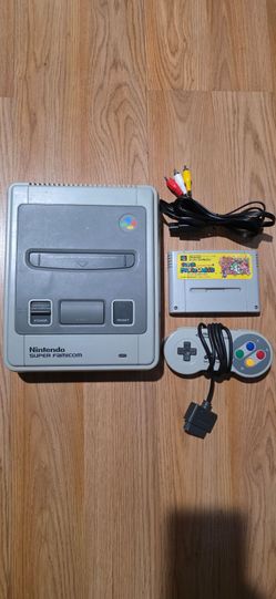 Super Famicom & Game