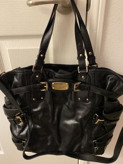 New Micheal Kors black tote