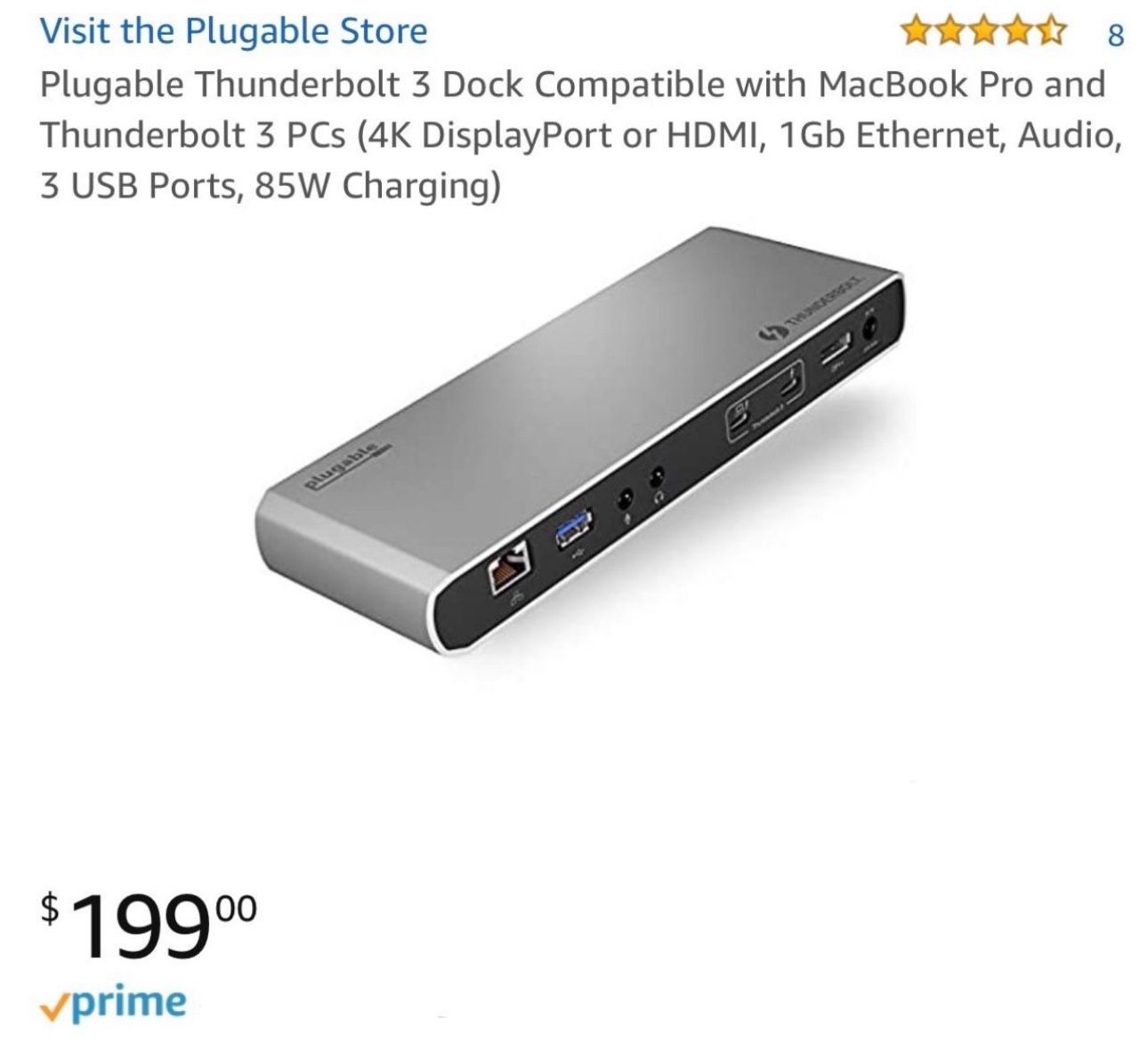Brand New 9-1 Docking Station for Mac & Windows