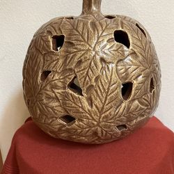 Ceramic Pumpkin $20