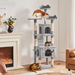 Brand New 72" Cat Tree Scratcher House Condo Toy Post Pet