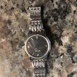 Bulova Stainless Steel Watch
