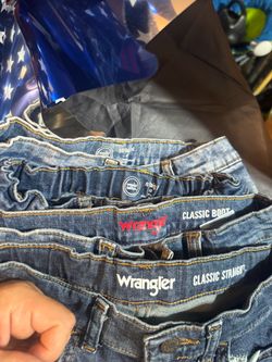 Size 8-10 wrangler, Levi’s wonder nation jeans