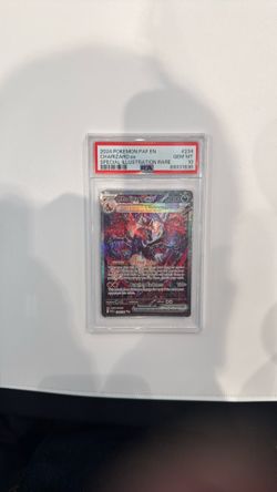 Charizard Ex #234 Paldean Fates PSA 10