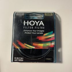 Hoya nd Filter ND8 58