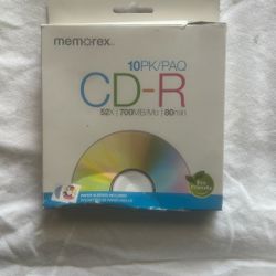 Blank CDs