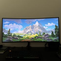 LG 34” UltraGear Curved Monitor (34GP83A-B)