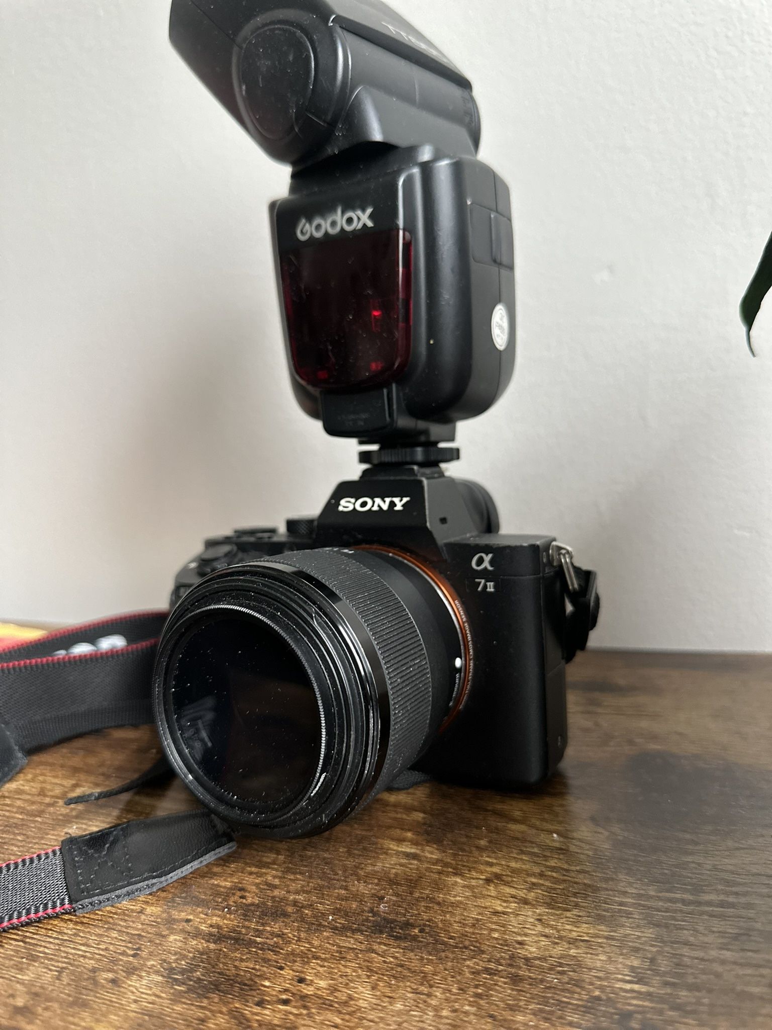 SONY A7 II CAMERA - $599 OBO