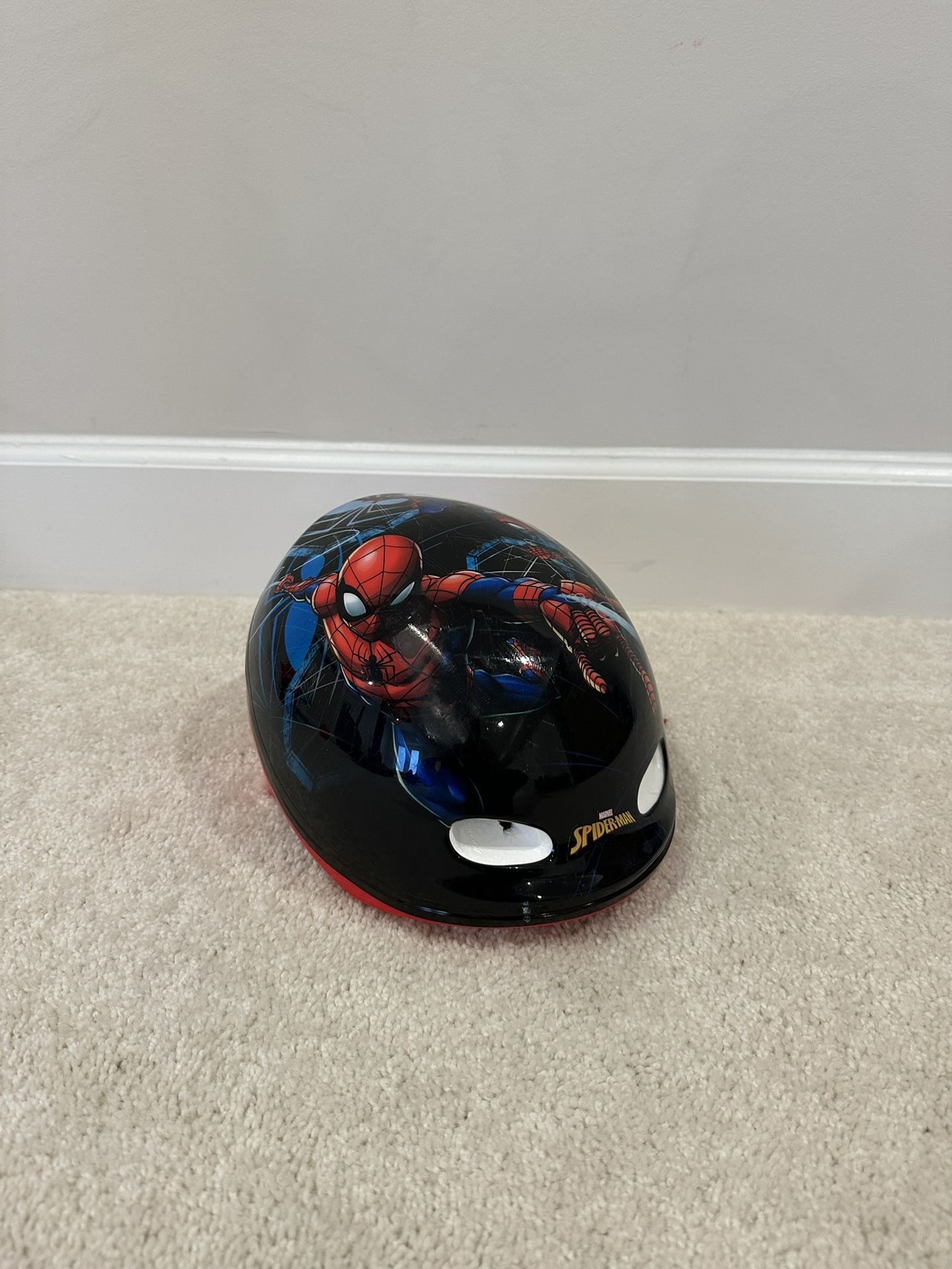 Kids Bike Helmet - Spider Man Marvel