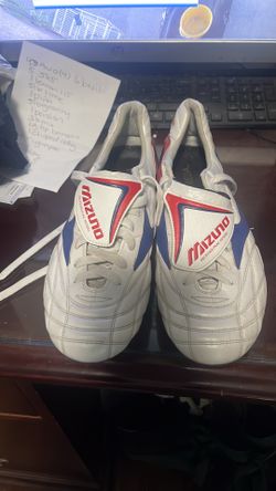 Mizuno blue Morelia wave