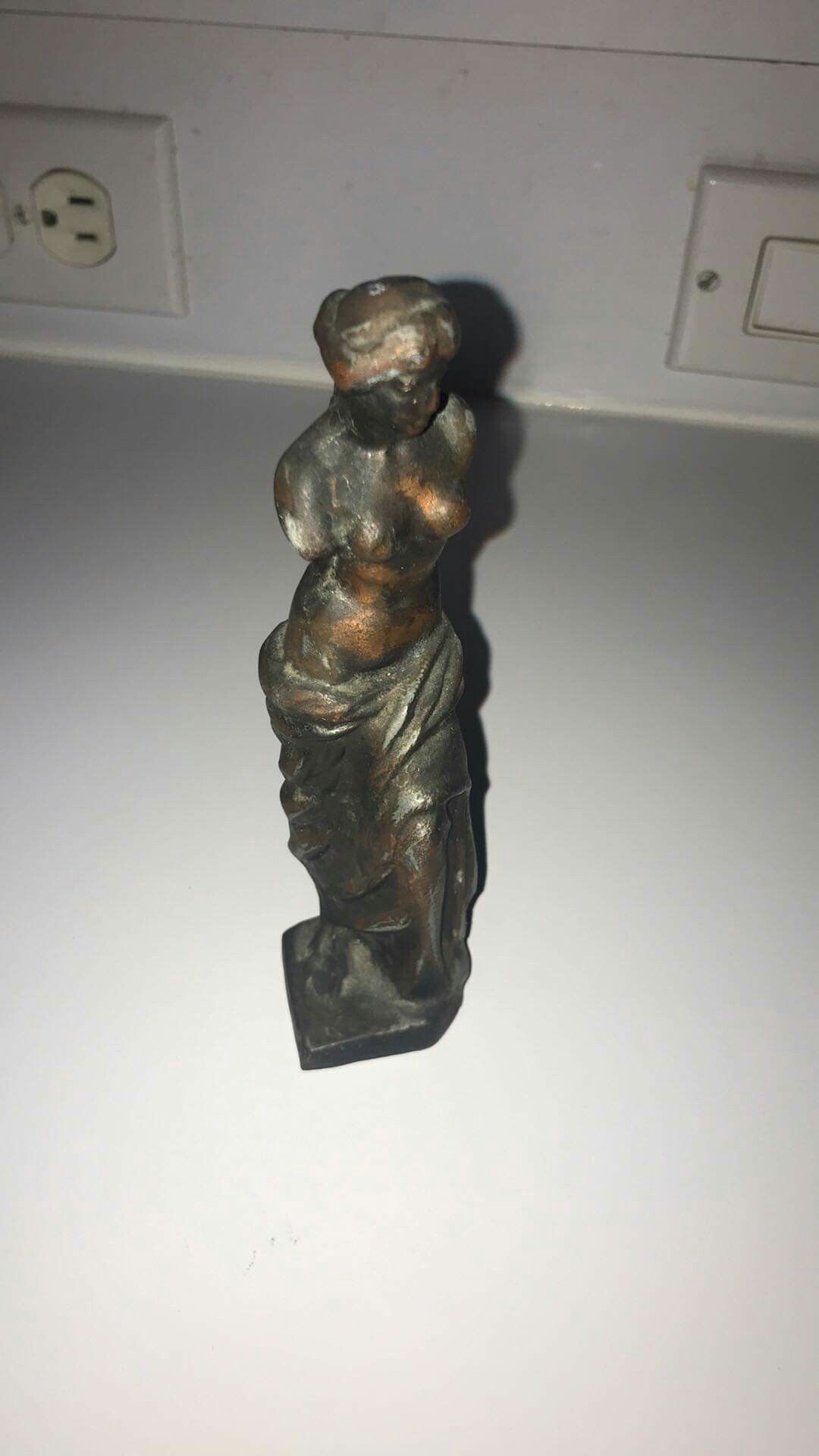 Cast iron decorative figure small