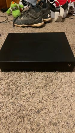 Xbox One X 1tb