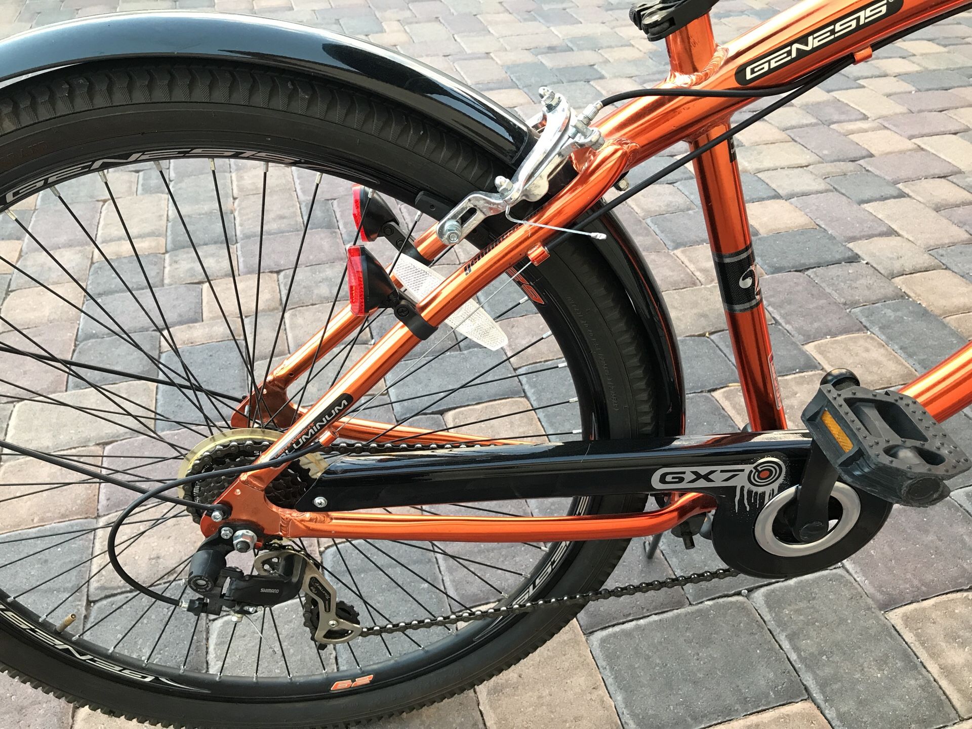 genesis beach cruiser