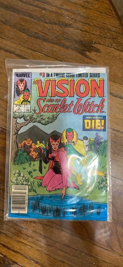 Comic Book. 1985