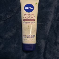 Nivea sensitive lotion