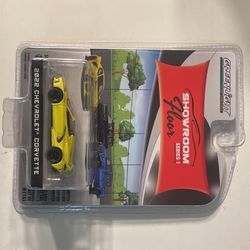 Hotwheels 2022 Corvette 