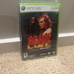 AC/DC Live Xbox 360