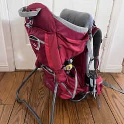 Deuter Kid Comfort 2 Baby Backpack Carrier 
