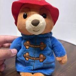 Ty Beanie Babies Paddington Bear 8” Plush