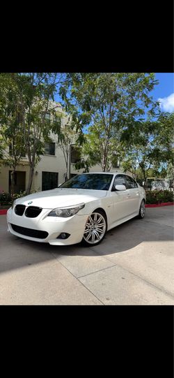2008 BMW 550i