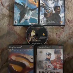 PS2 GAMES - READ DISCRIPTION