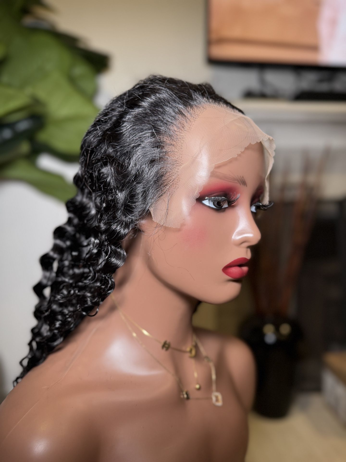 Lola Deep Wave Human Hair Wig
