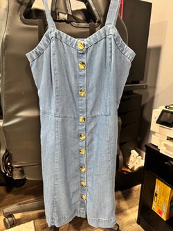 Loft Jeans Sundress size 0
