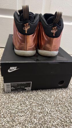Nike GS Metallic Copper Foamposite