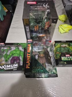Marvel legends, S.H.Figuarts,  Mc Farlane,3rd Party, Variable Action Heroes