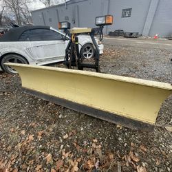 2002 9’ Fisher MC Plow