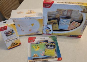 Pokemon 30th anniversary ETB