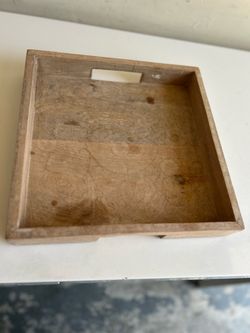 Wooden Serving Tray