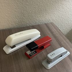 Retro Staplers
