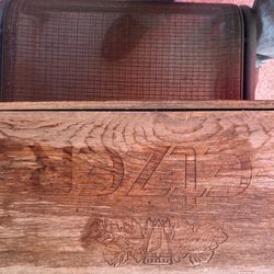 Wine Fetzer Wooden Box Vintage 
