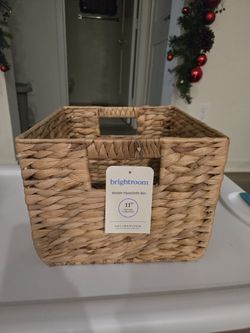Woven Storage Bin