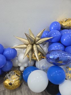 Graduation party balloons all for $20