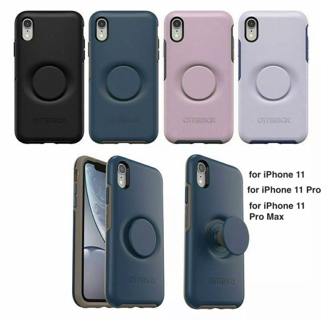 Otterbox pop socket symmetry case iphone 11 series