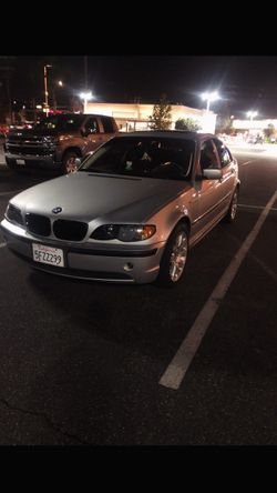 GRAY 2004 325i bmw(project car)