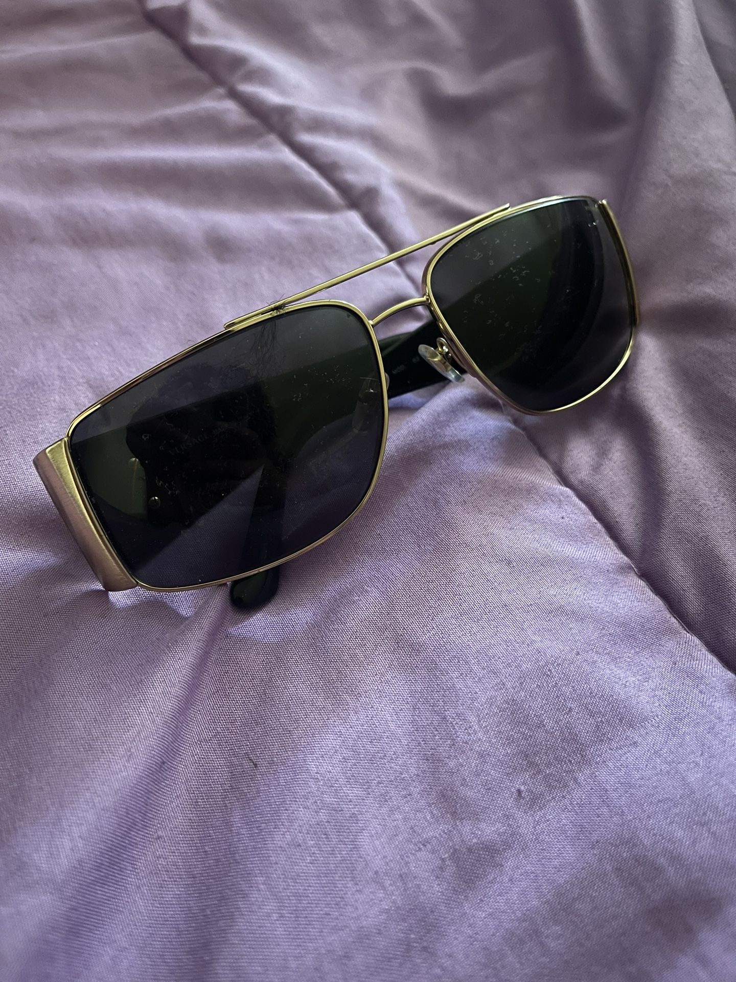 Men's Versace Black Shades