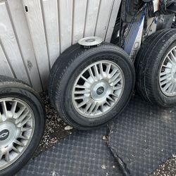 Chevy Impala 16 inch aluminum wheels 5 on 115mm