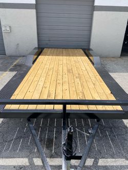BRAND NEW DRIVE OVER FENDER TRAILER 8.5x20