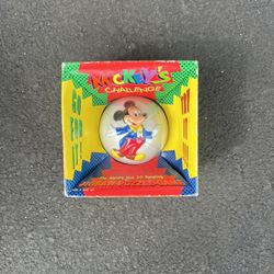 Vintage Mickey Mouse Jigsaw Rubix Cube 